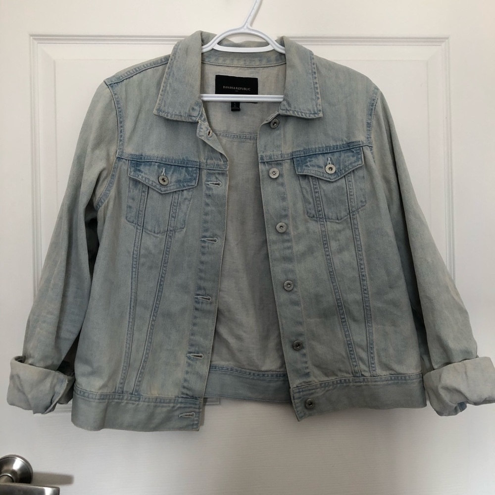 Banana Republic Jean Jacket